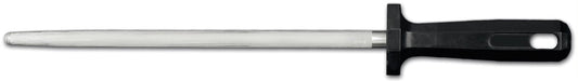 Supra Nero Chrome Honing Steel, Round, 27 cm