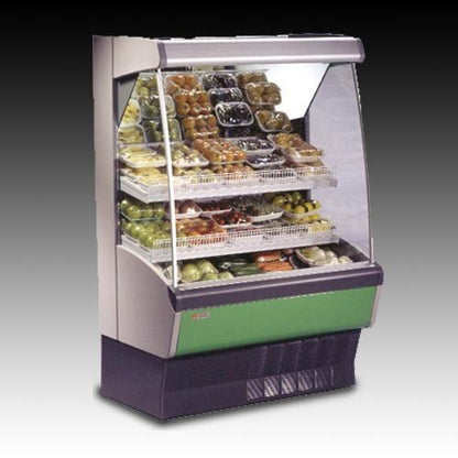 Multi-Deck Refrigerated Wall Case, 0/+6°C