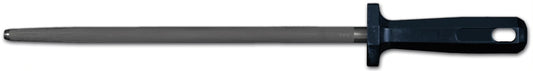 Round Honing Steel, 30 cm, Stainless Steel