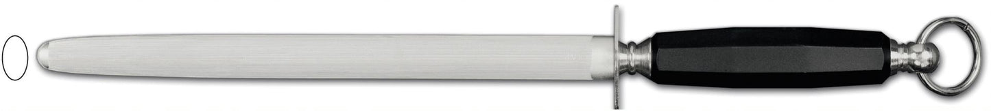 Oval Sharpening Steel, 27.5 cm