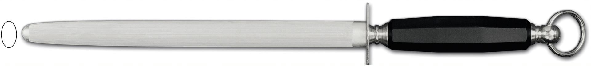 Oval Sharpening Steel, 27.5 cm