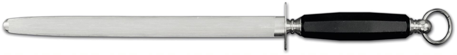 Premana Oval Sharpening Steel, 30 cm