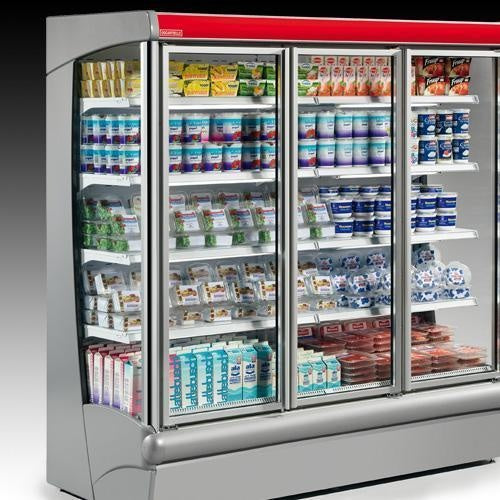 Argus Open Multi-Deck Display, 4 Shelves, 1336 mm