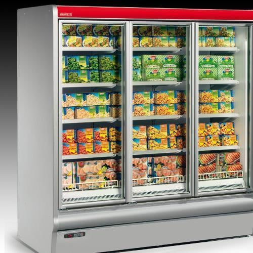 Argus Open Multi-Deck Display, 4 Shelves, 1336 mm