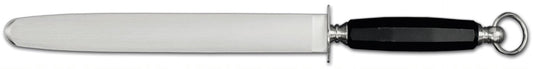 Flat Sharpening Steel, Fine Cut, 28 cm