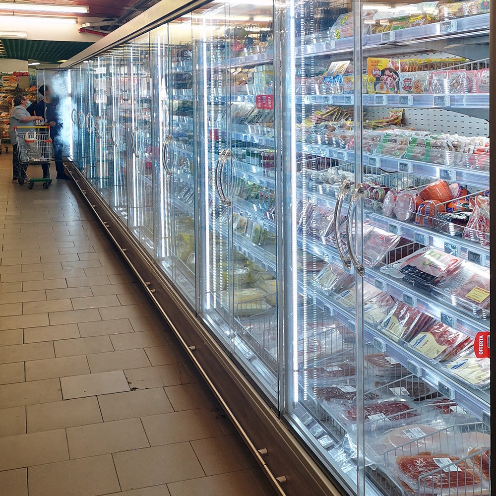 Orione 2 Refrigerated Display Case, 0/+2°C, Remote