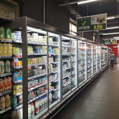 Orione 2 Refrigerated Display Case, 0/+2°C, Remote