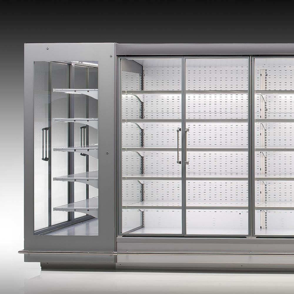 Orione 2 Refrigerated Display Case, 0/+2°C, Remote