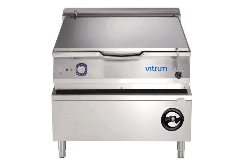 Electric Bratt Pan, Floor-Standing, 10 kW, 400 V