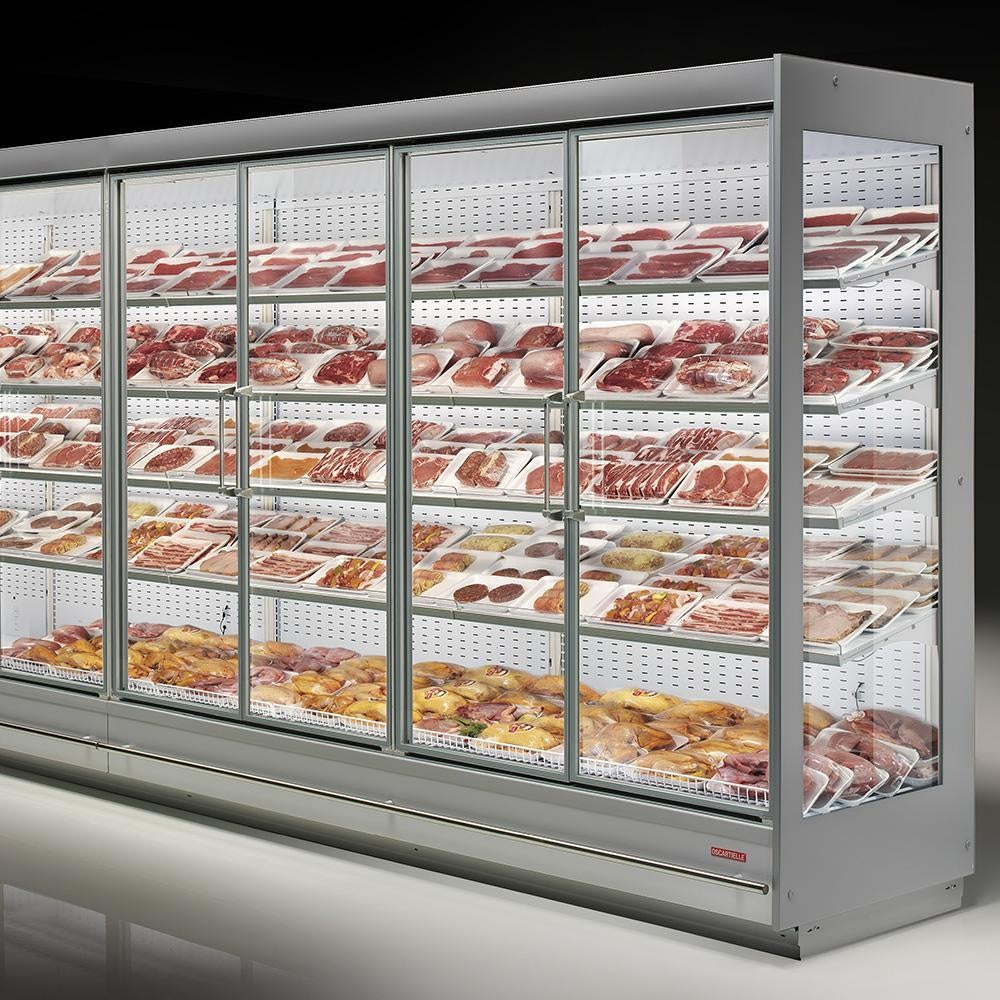Orione 2 Refrigerated Display Case, 0/+2°C, Remote