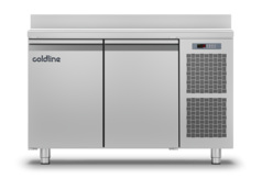 Freezer Table, 1260×760mm, -2/+8°C, 1 Door