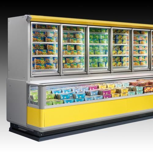 Altair Combined Remote Display Cabinet