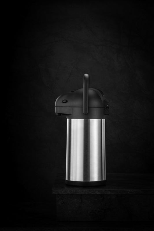 Was Vacuum Pump Pot, 2.2 L, Stainless Steel