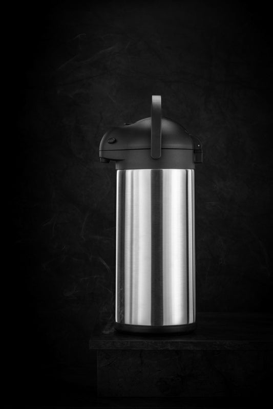 Was Vacuum Pump Pot, 5 L, Stainless Steel