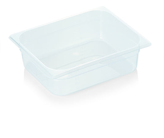 PP Gastronorm Container GN 1/2, 65 mm, 4 L