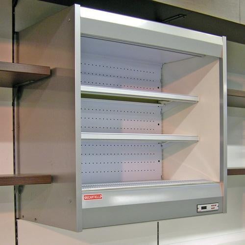 Wall-Hung Refrigerated Display Cabinet, +4/+6°C
