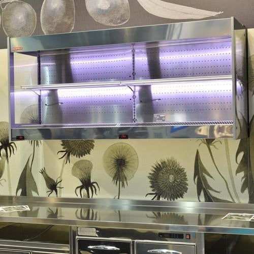 Hanging Rear-Service Refrigerated Cabinet, +2/+4°C