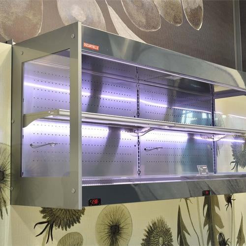 Hanging Rear-Service Refrigerated Cabinet, +2/+4°C