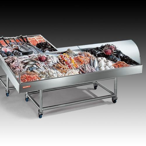 Refrigerated Serve-Over Counter