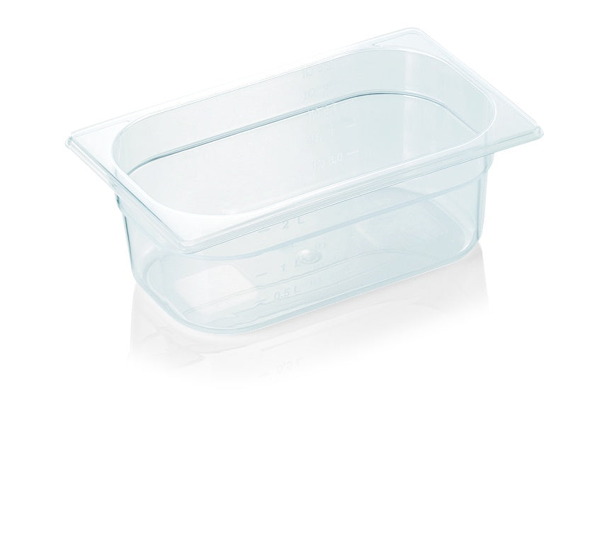 GN 1/4 Polypropylene Container, 200mm