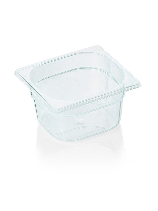 Polypropylene GN 1/6 Container, 150 mm Deep