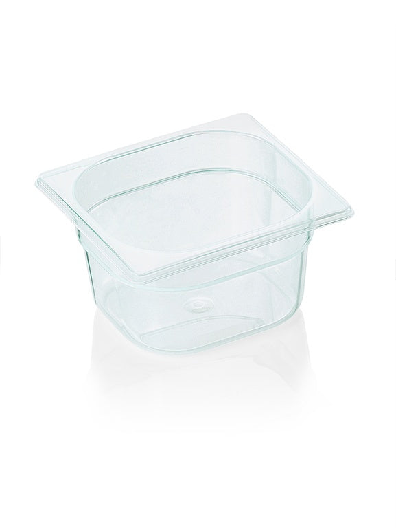 GN 1/6 Polypropylene Container, 200 mm, 4 L