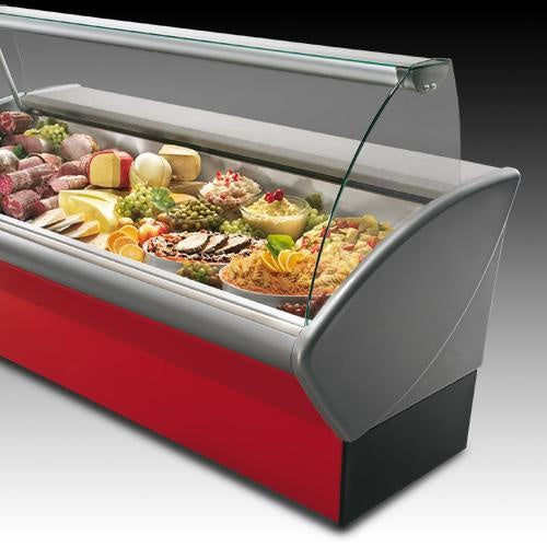 Refrigerated Serve-Over Counter, 2580mm, Plug-In