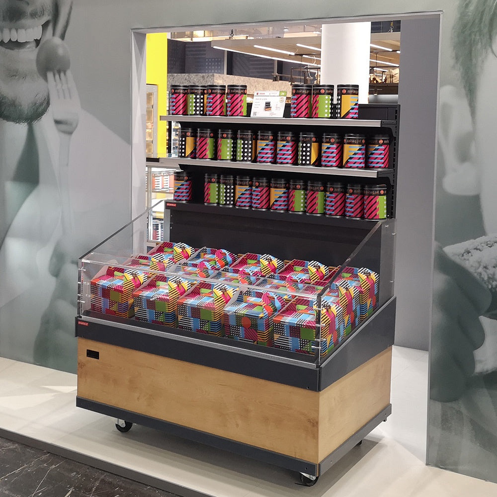 Pavo Self-Service Refrigerated Counter, R290