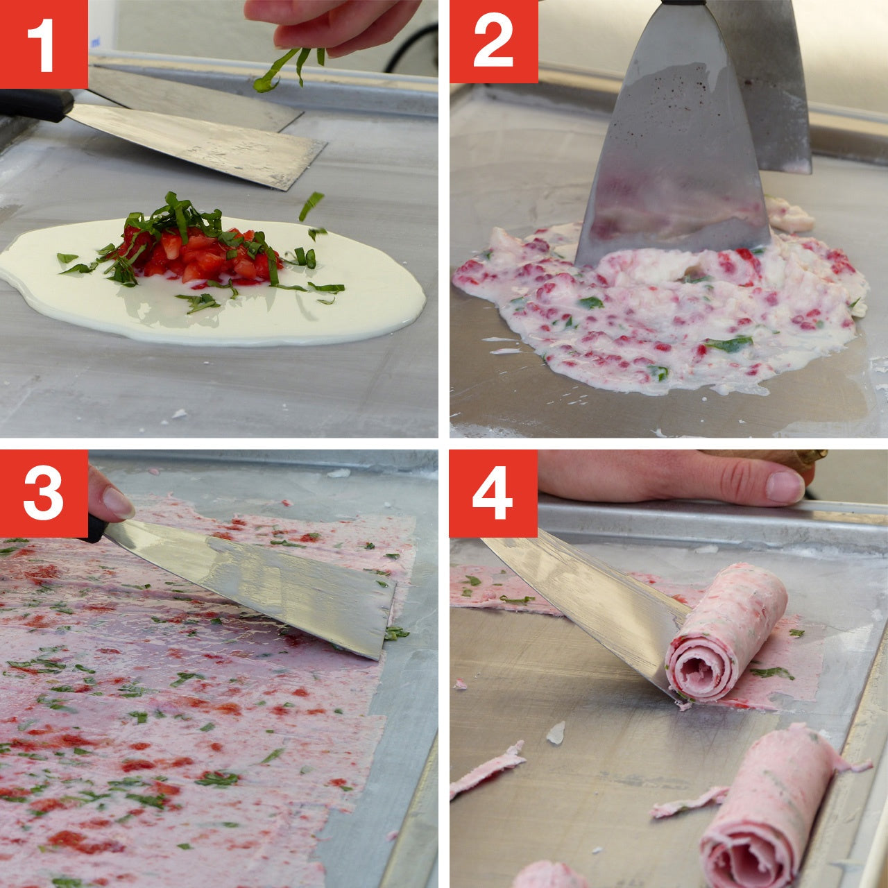 Ice Cream Teppanyaki Cold Plate 2.0