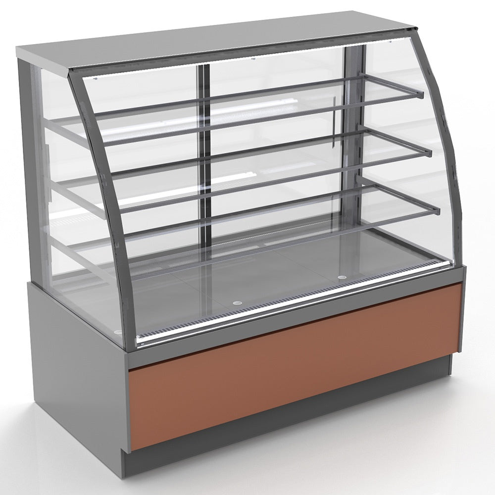 Sweet Global 2 Pastry Display Counter, +2/+4°C