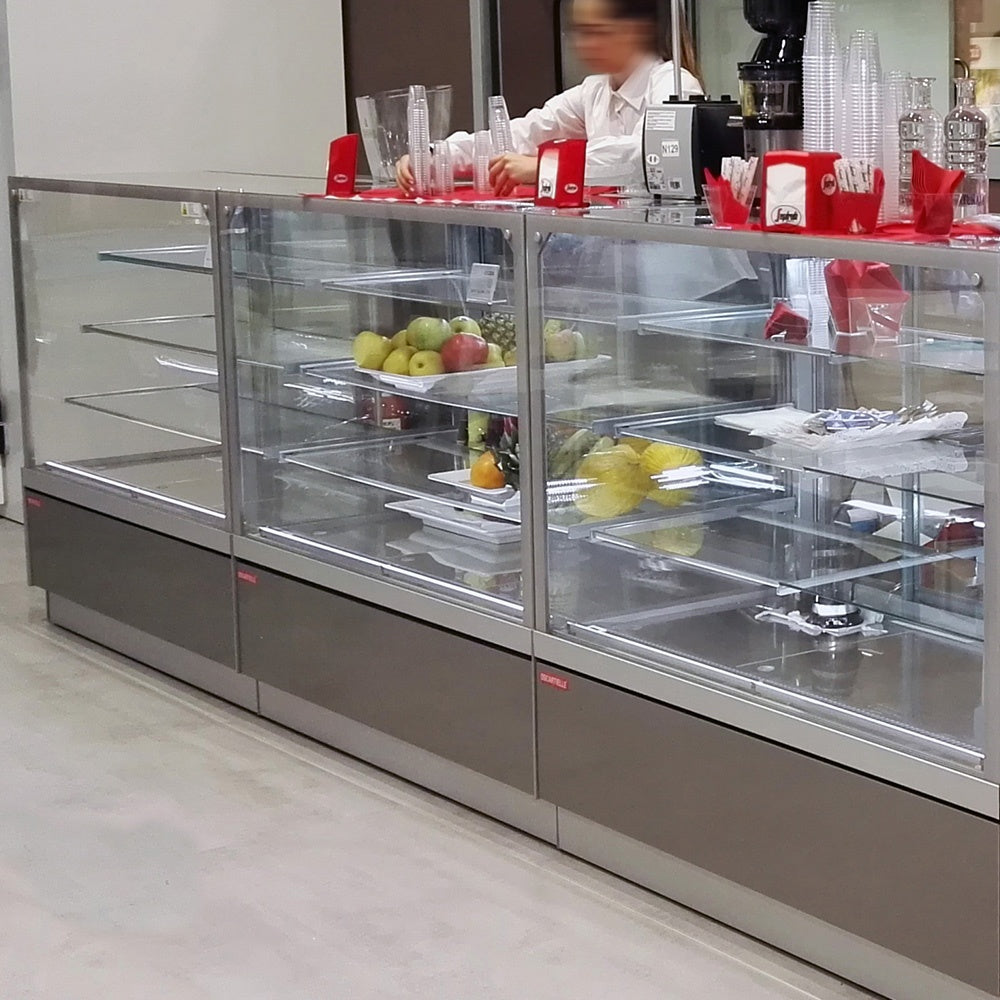 Sweet Global 2 Pastry Display Counter, +2/+4°C