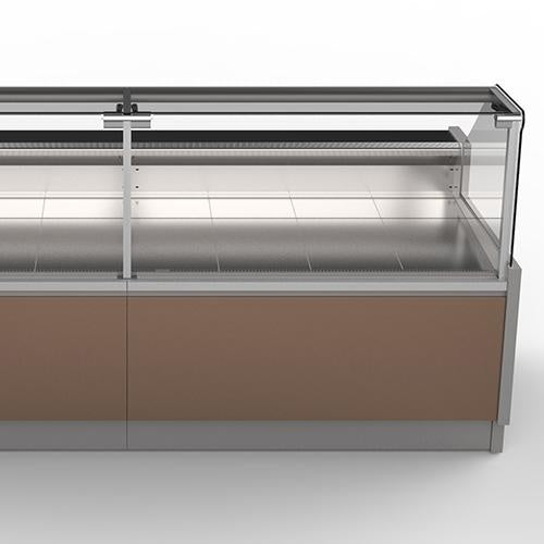 Modular Serve-Over Display Counter, 0/+65°C