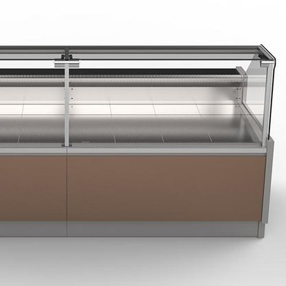 Modular Serve-Over Display Counter, 0/+65°C