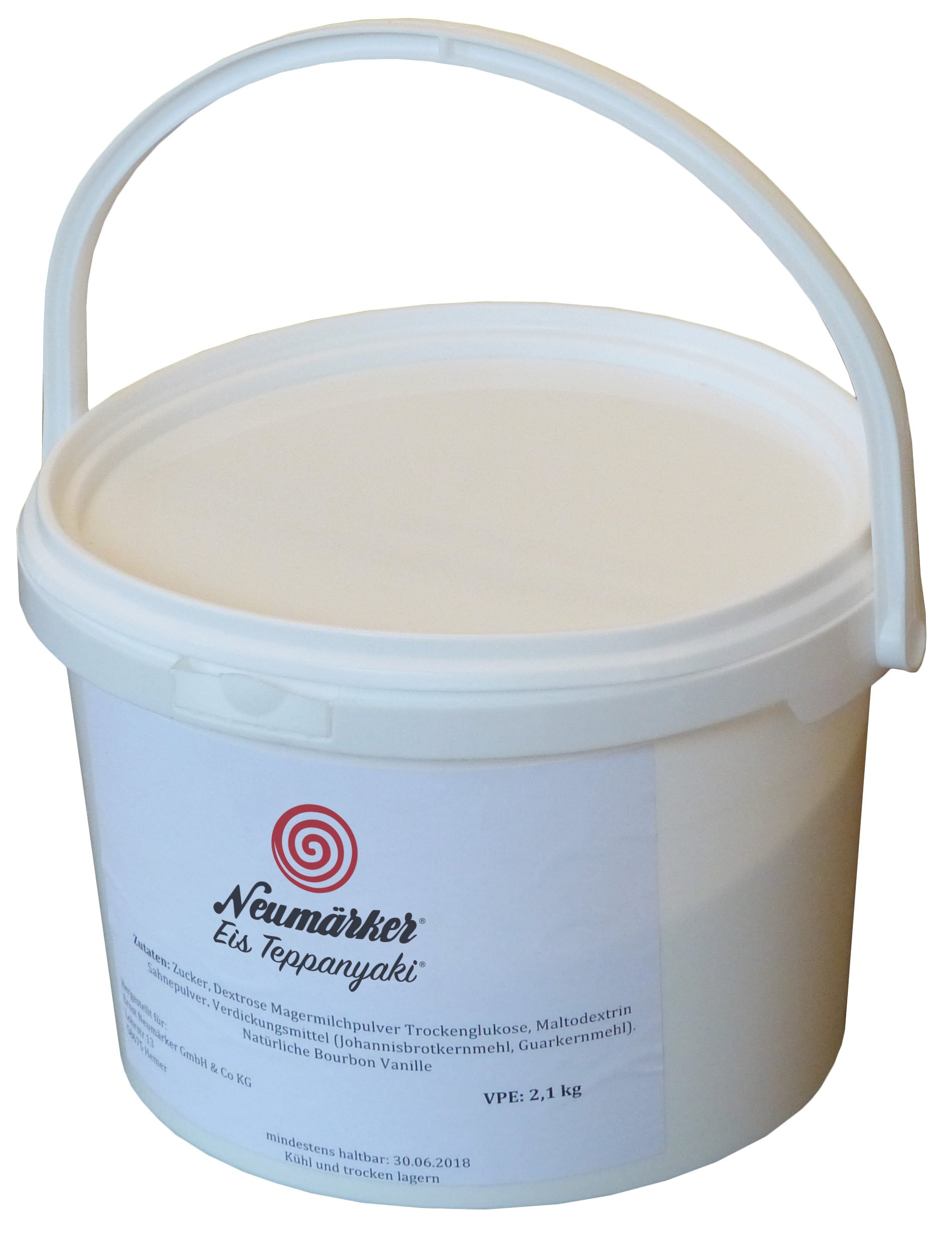 Ice Cream Rolls Dry Mix, 2.1 kg, ~90 Portions