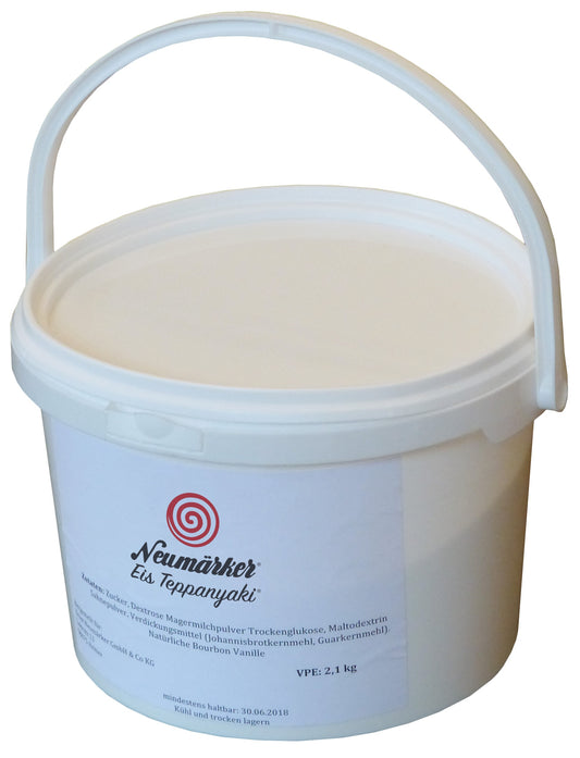 Ice Cream Rolls Dry Mix, 2.1 kg, ~90 Portions