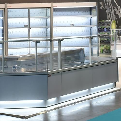 Modular Serve-Over Display Counter, 0/+65°C