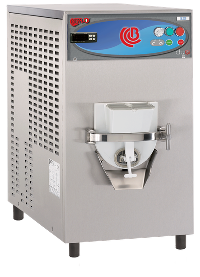 Tabletop Batch Freezer, 2 kW, Air-Cooled, 230 V