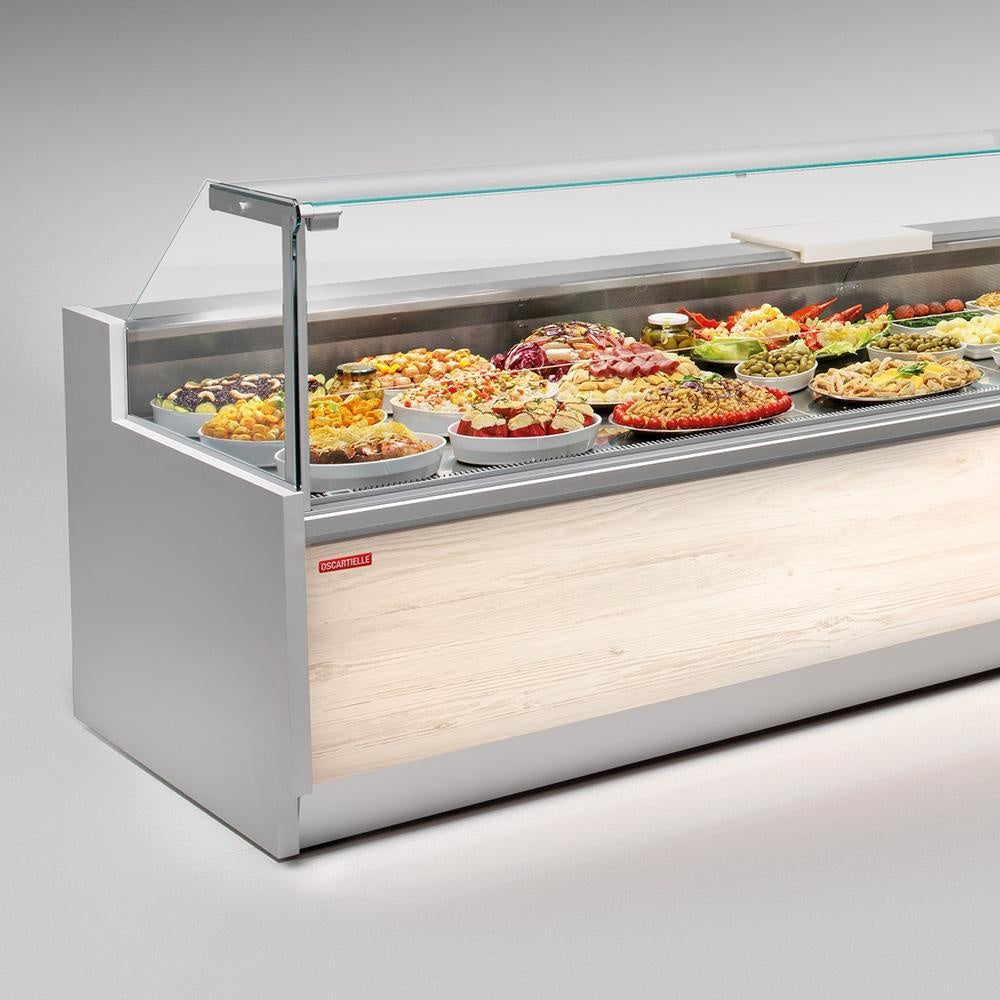 Modular Serve-Over Display Counter, 0/+65°C