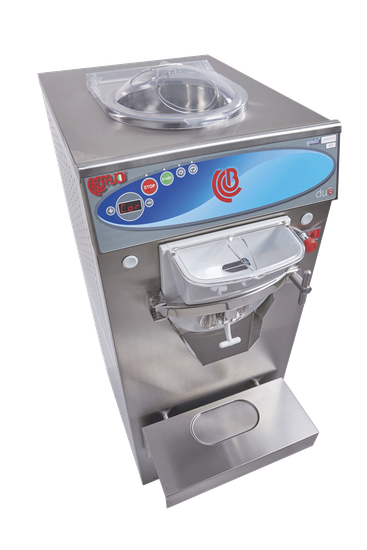 Gelato Batch Freezer, 2.8 kW, 400 V