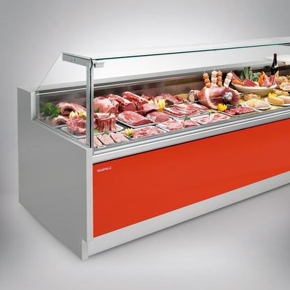Modular Serve-Over Display Counter, 0/+65°C