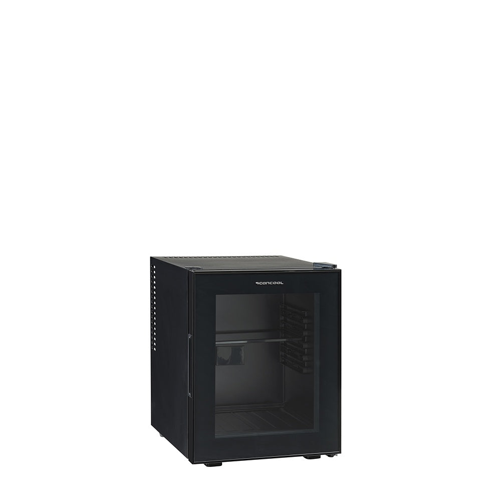 Backbar Cooler, Peltier, 32 L, 0/+12°C, 1 Glass Door