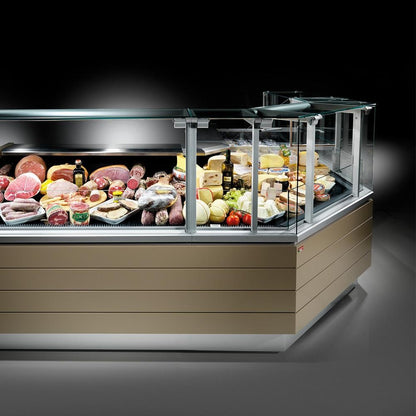 Modular Serve-Over Display Counter, 0/+65°C