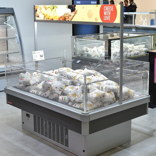 Open Refrigerated Island, 0/+2°C, R290