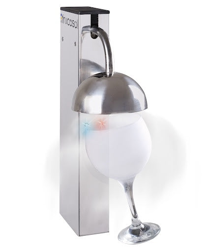 CO2 Glass Froster, Counter-Mount, 250 Glasses