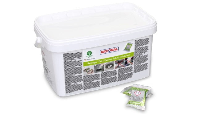 Active Green Cleaner Tabs, 150 pcs, Phosphate-Free