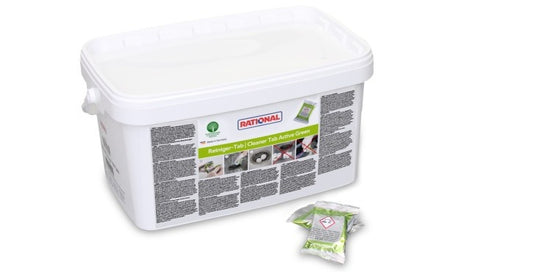 Active Green Cleaner Tabs, 150 pcs, Phosphate-Free