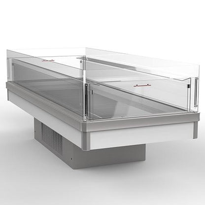 Open Refrigerated Island, 0/+2°C, R290