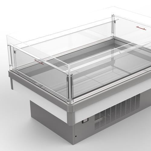 Open Refrigerated Island, 0/+2°C, R290