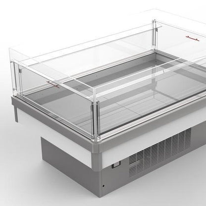 Open Refrigerated Island, 0/+2°C, R290