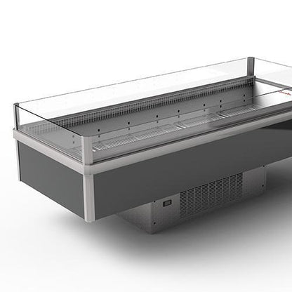 Antigua 2 Open Refrigerated Island, 0/+2°C